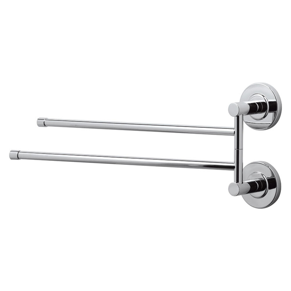 Due porta salviette con snodo Iride Linea G