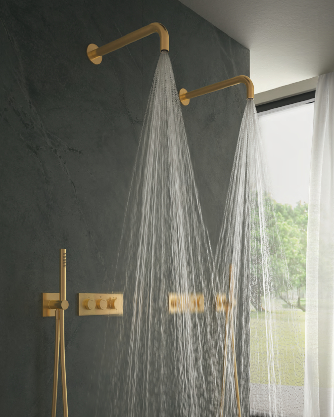 Soffione a parete Showers Treemme