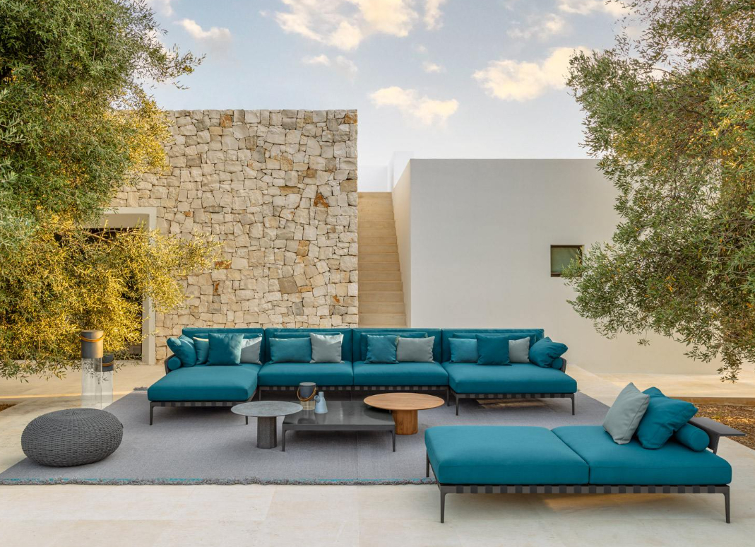 Tavolo da caffè D.65 Salinas Talenti