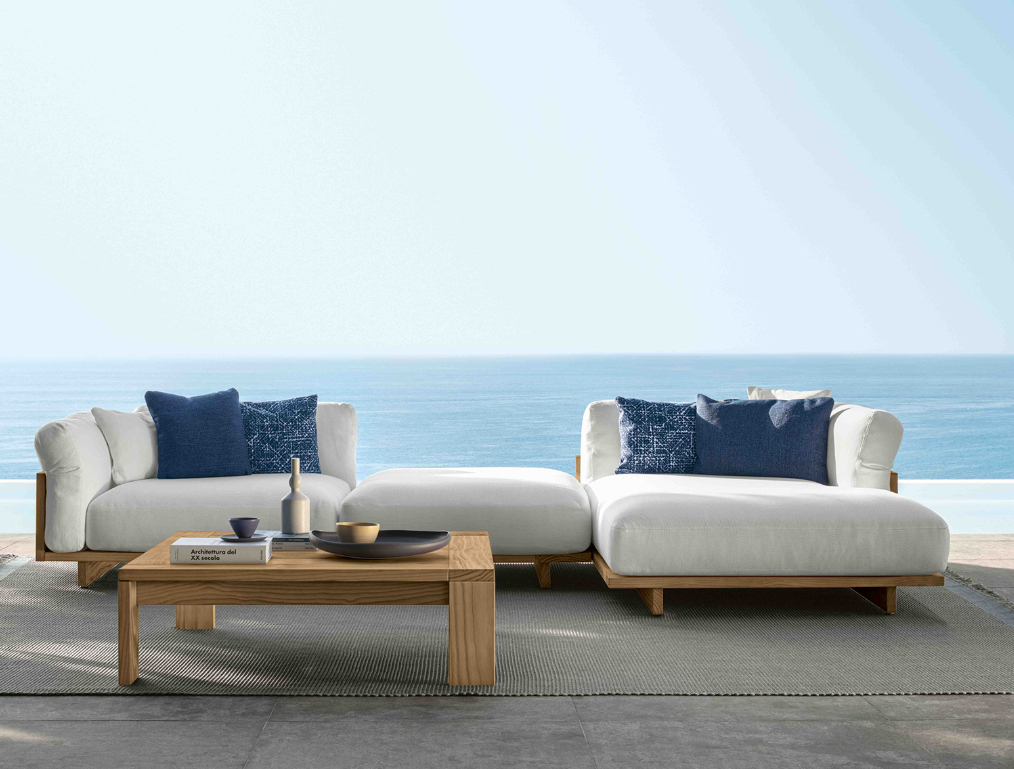 Pouf Argo Wood Talenti