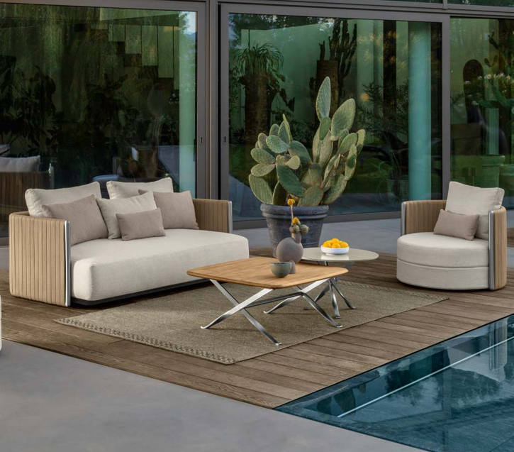 Poltrona Living George Talenti