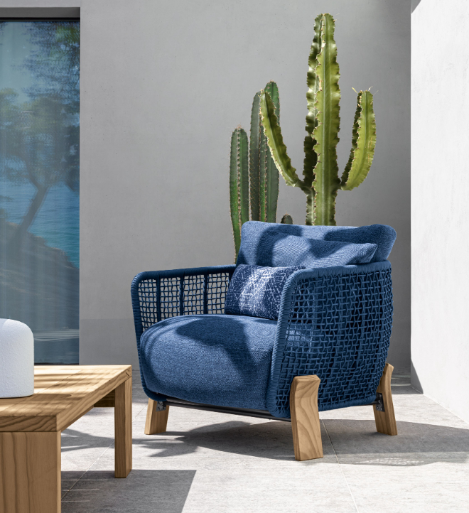 Poltrona Argo-Wood Talenti