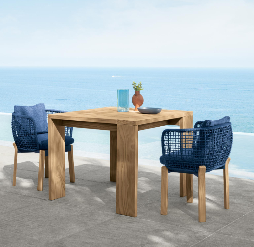 Tavolo da pranzo 95 x 95cm Argo-Wood Talenti