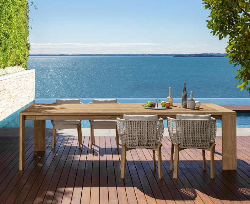 Tavolo da pranzo 280 x 110cm Argo-Wood Talenti