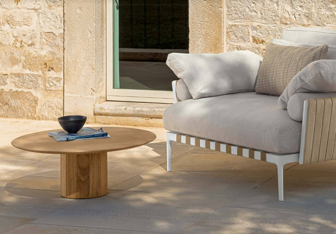 Tavolo da caffè D.80 Salinas Talenti