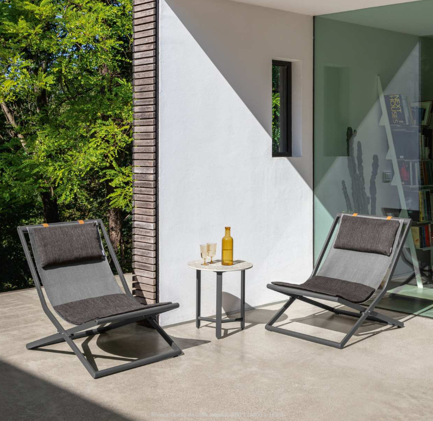 Tavolo rotondo D.50cm Riviera Talenti