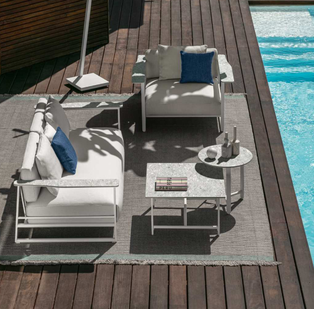 Tavolo 70 x 70cm Riviera Talenti