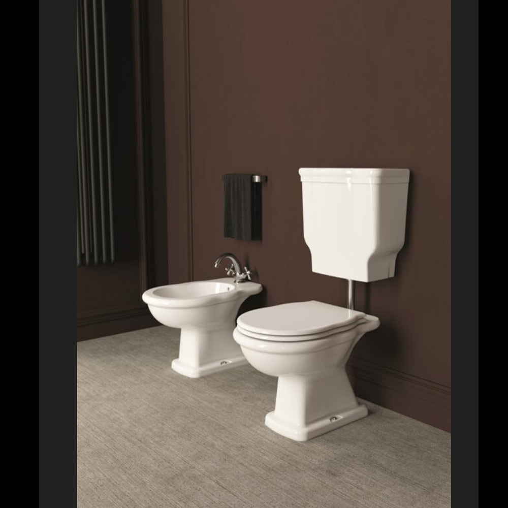 Wc a terra con cassetta a zaino Boheme Alice Ceramica