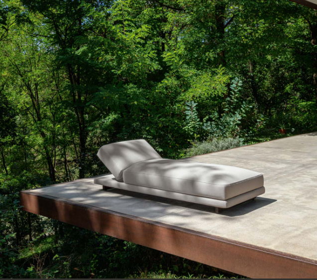 Lettino solare Argo-Wood Talenti