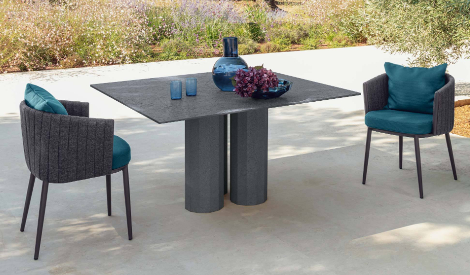 Tavolo da pranzo 140 x 140cm Salinas Talenti