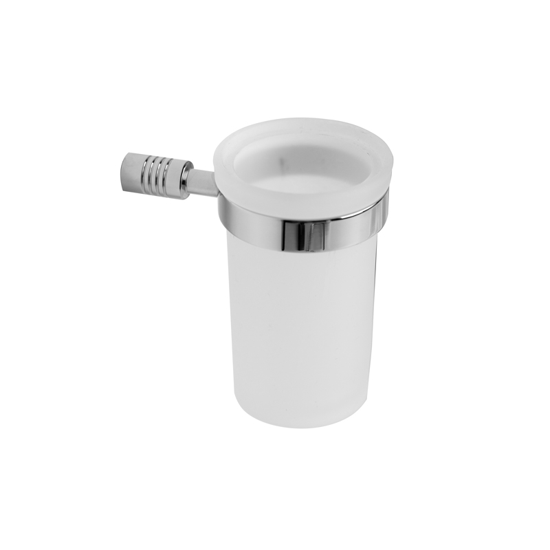 Porta spazzolino sospeso Minus Righe di Linea G