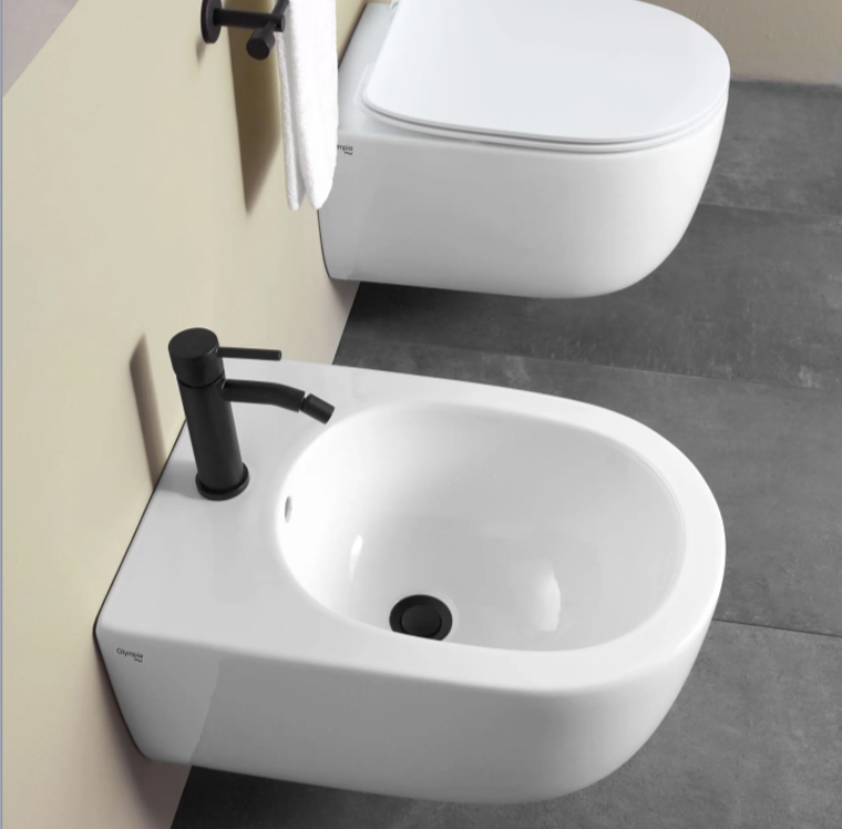 Bidet sospeso Tornado Olympia