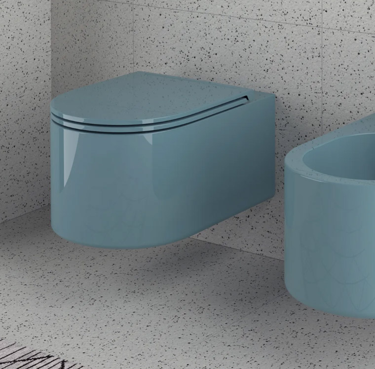 WC Sospeso Monolith Olympia Ceramica