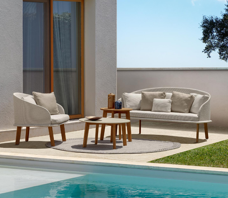 Divano 2 posti love seat Cleo//Wood Talenti