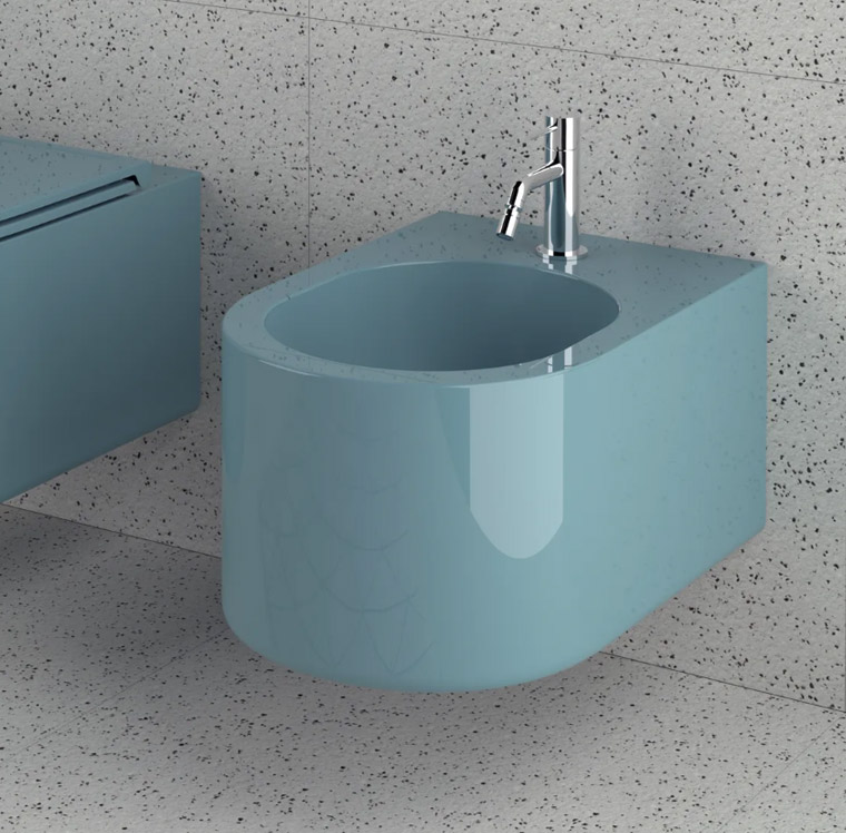 Bidet Sospeso Monolith Olympia Ceramica