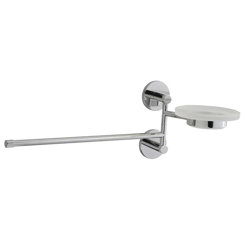 Porta sapone e porta salviette Nove Linea G