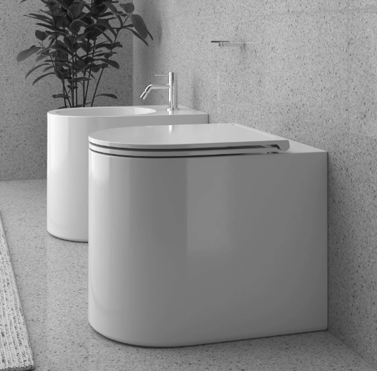 WC a terra Monolith Olympia Ceramica