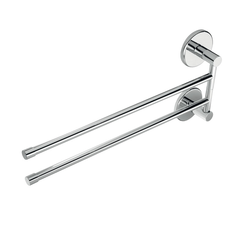 2 porta salviette con snodo Nova di Linea G