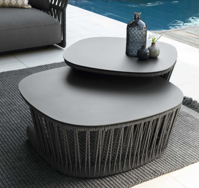 Tavolo da caffè grande Cliff Déco di Talenti