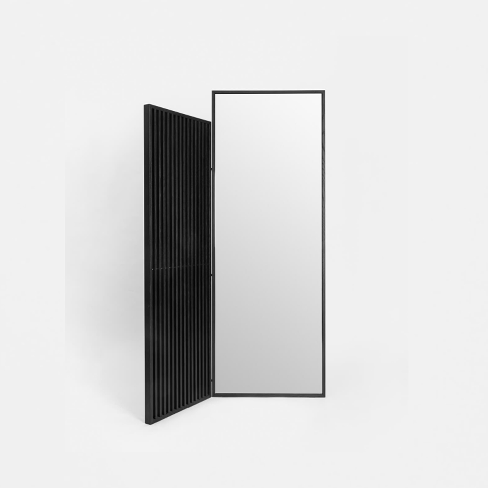 Paravento Levante con anta a specchio Milldue