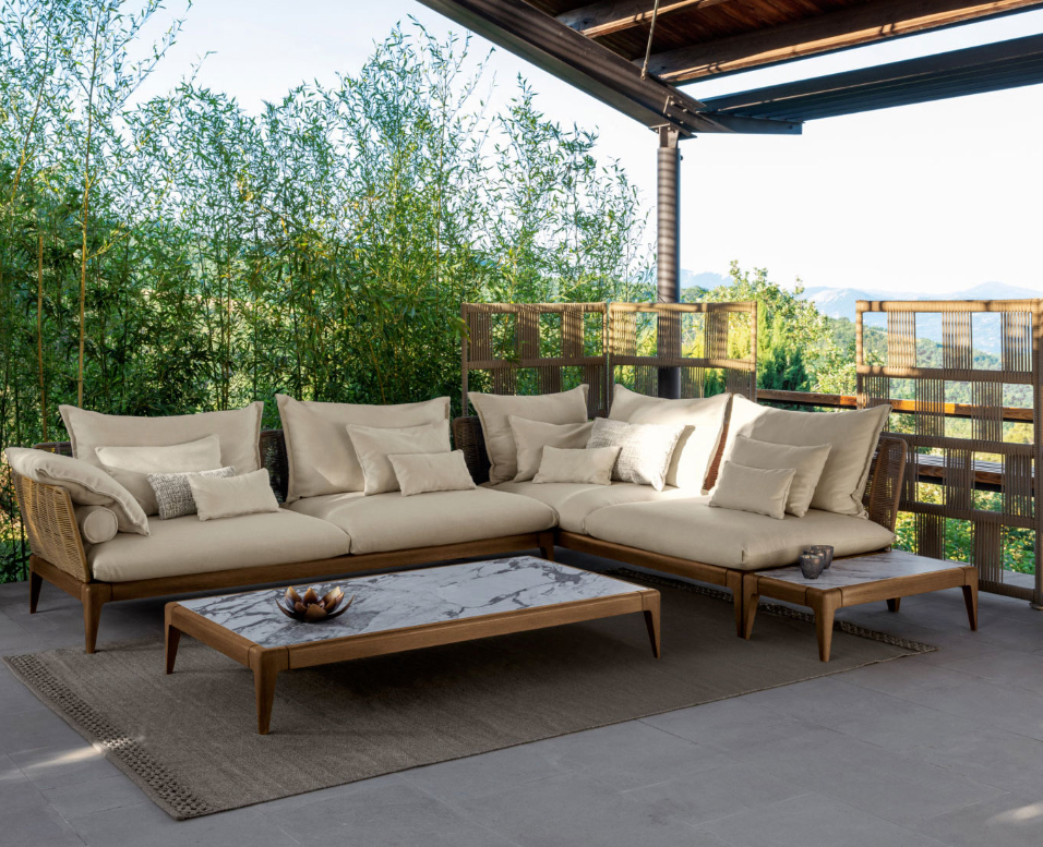 Tavolo basso 45x90cm Cruise Teak Talenti