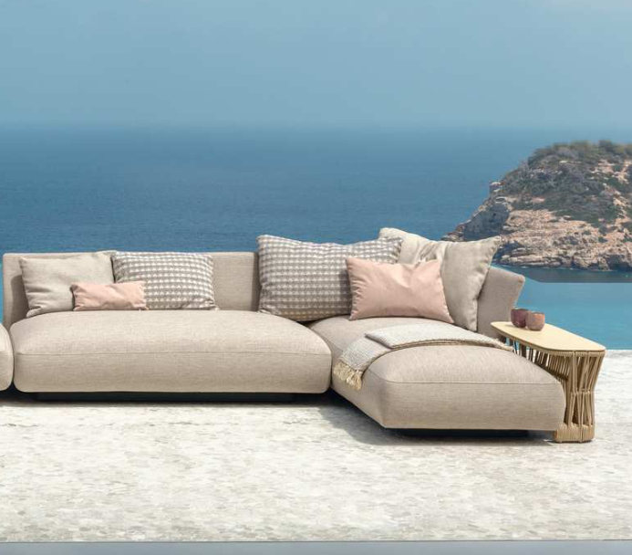 Tavolo da caffè piccolo Cliff Déco di Talenti