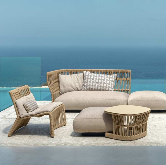 Tavolo da caffè medio Cliff Déco di Talenti