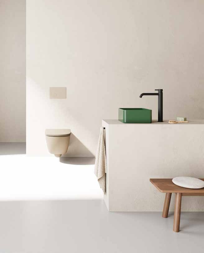Lavabo da appoggio quadrato Dado Nic Design
