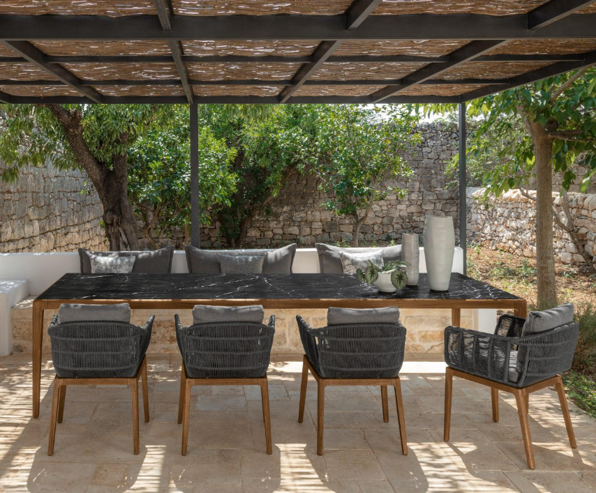 Tavolo 320x120cm Cruise Teak Talenti