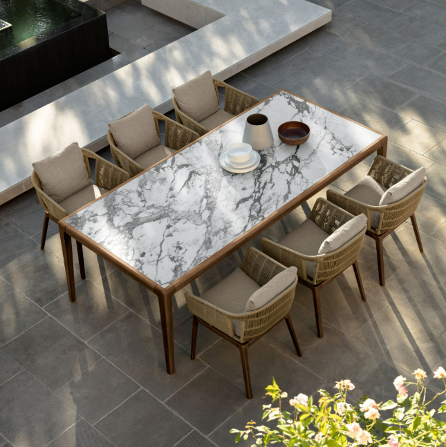 Tavolo 240x110cm Cruise Teak Talenti