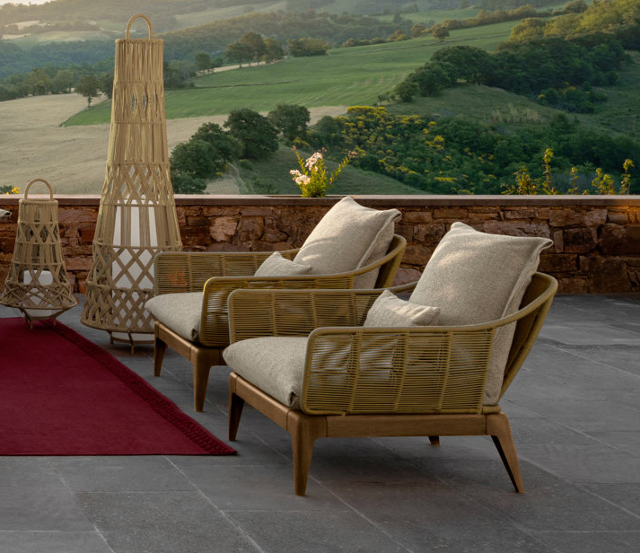 Poltrona Cruise Teak Talenti