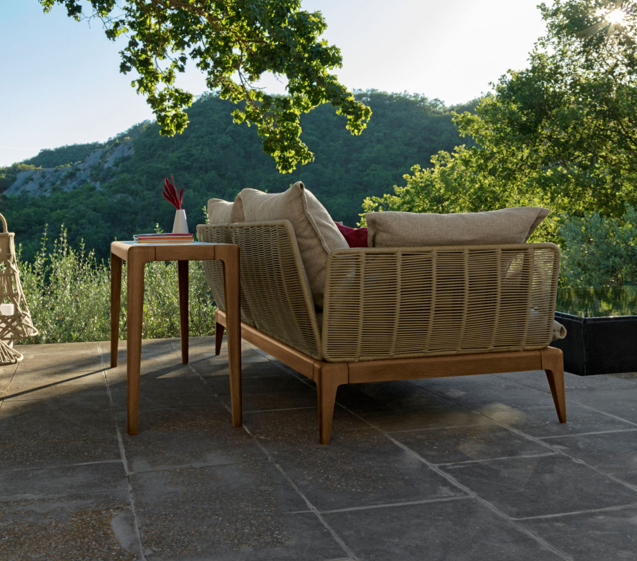 Tavolo consolle 160x40cm Cruise Teak Talenti