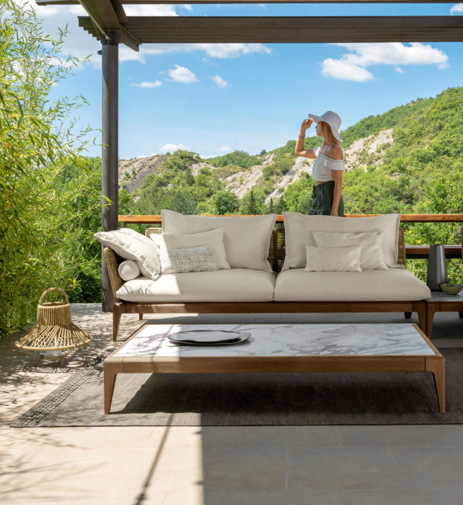 Tavolo basso 160x90cm Cruise Teak Talenti