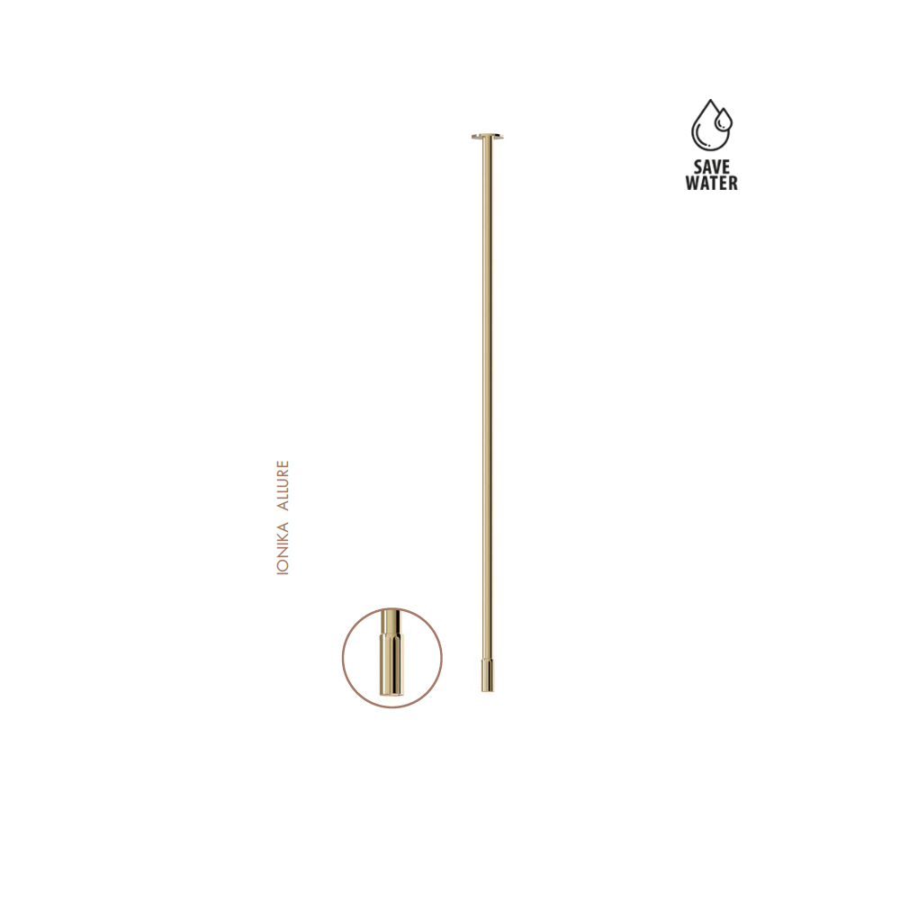 Bocca di erogazione a soffitto per lavabo Ionika Allure Newform