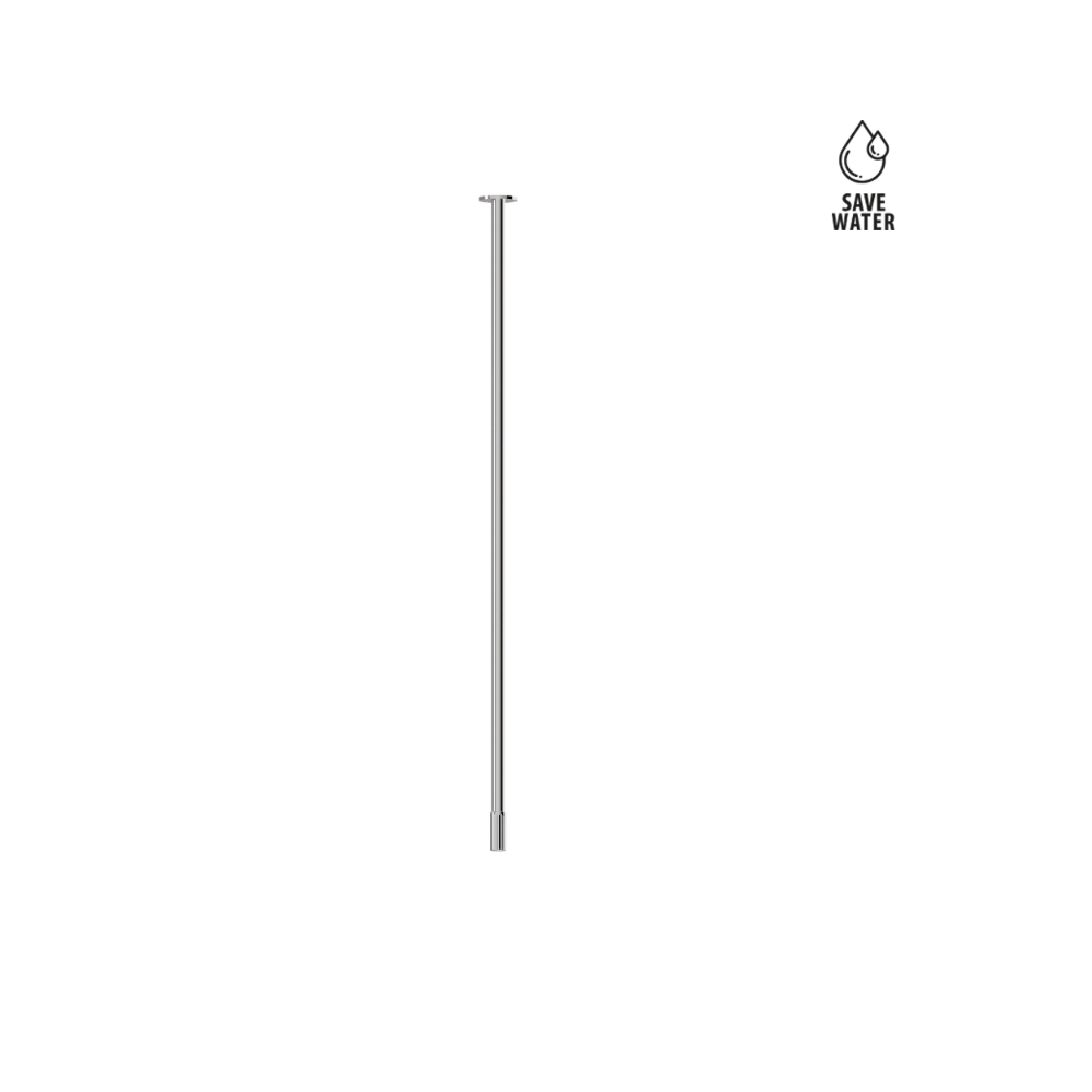 Bocca di erogazione a soffitto H.1525 mm Ionika Allure Newform