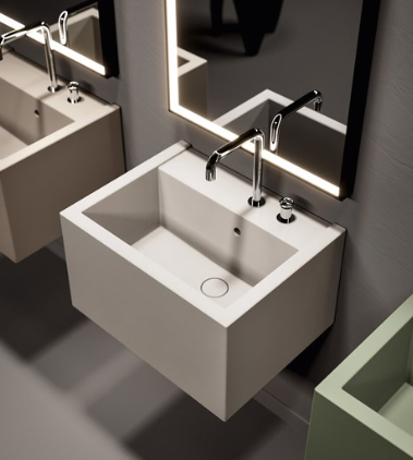 Lavabo 60x46 Kanaal Kerasan