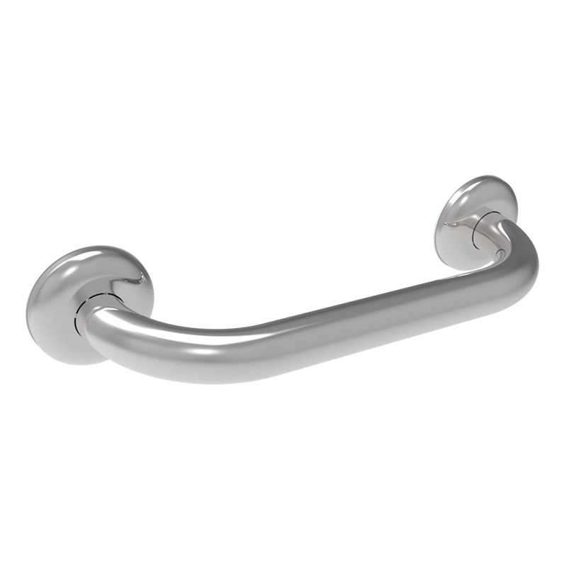 Maniglia di sicurezza lineare in acciaio inox Goman