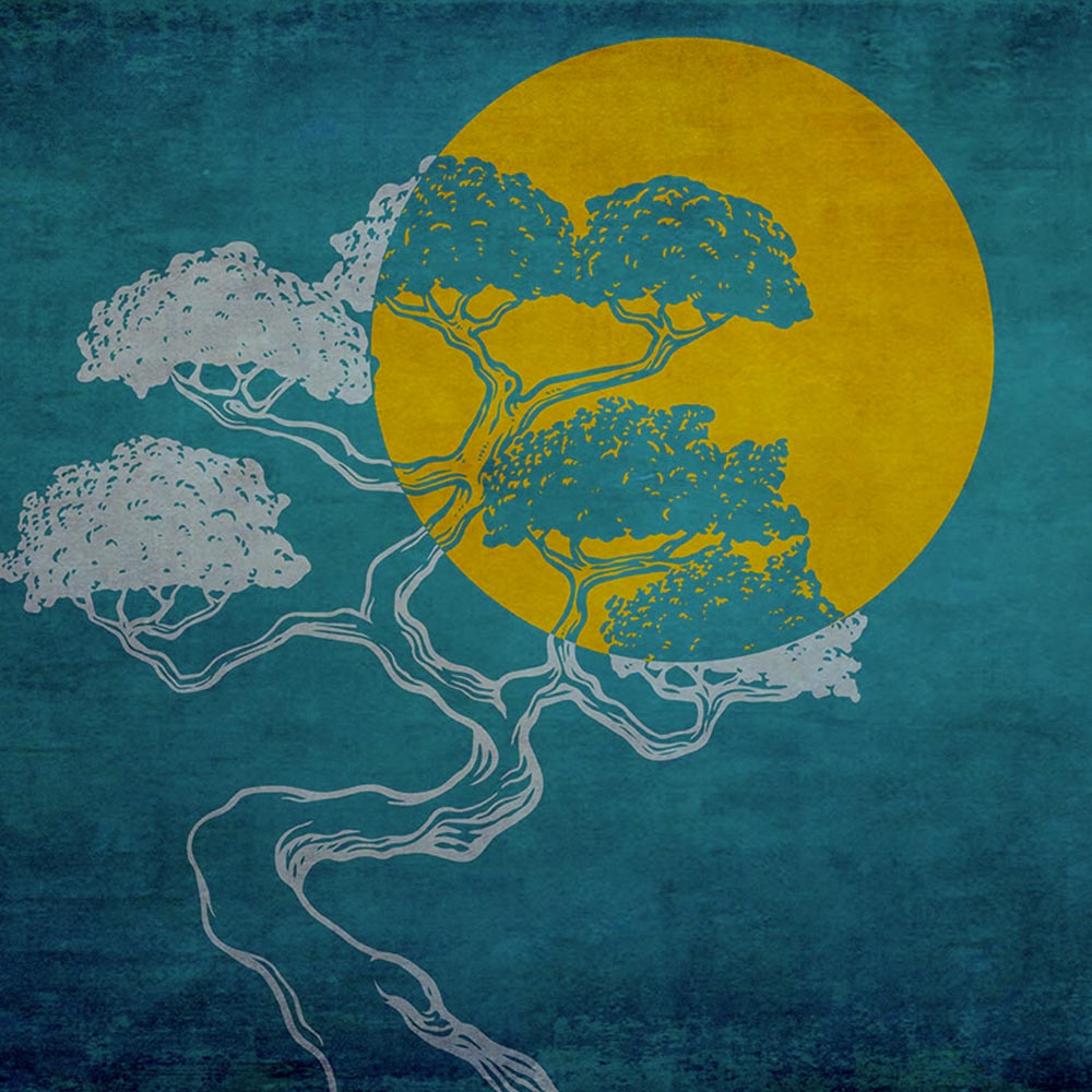 BONSAI Carta da Parati serie Pattern Creativespace
