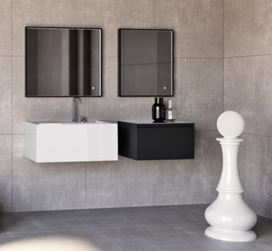 Lavabo 80x46 Kanaal Kerasan