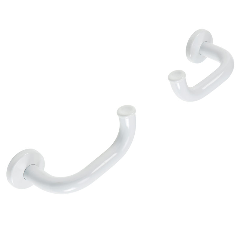 Coppia maniglie per fronte lavabo "Tubocolor" Ponte Giulio