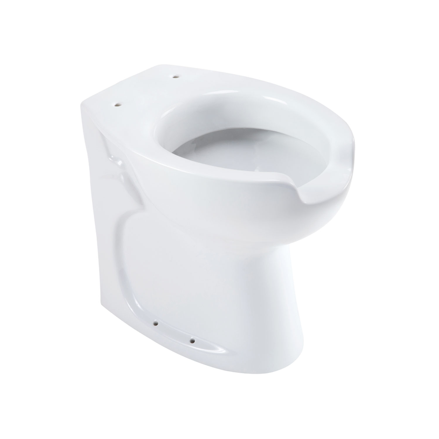 Vaso WC sanitario con apertura frontale + sedile e coprisedile Ponte Giulio