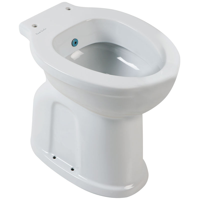 Vaso sanitario-bidet con ugello erogatore per funzione bidet Ponte Giulio