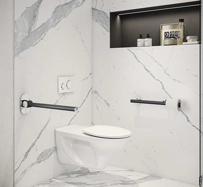 Barra ribaltabile ergonomica Shade by Goman