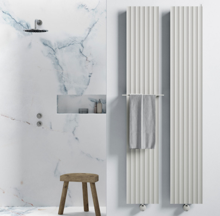 Termoarredo elettrico 100 righe Caleido