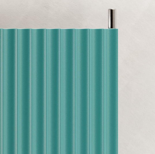 Appendi accappatoio per radiatore elettrico 100 righe Caleido