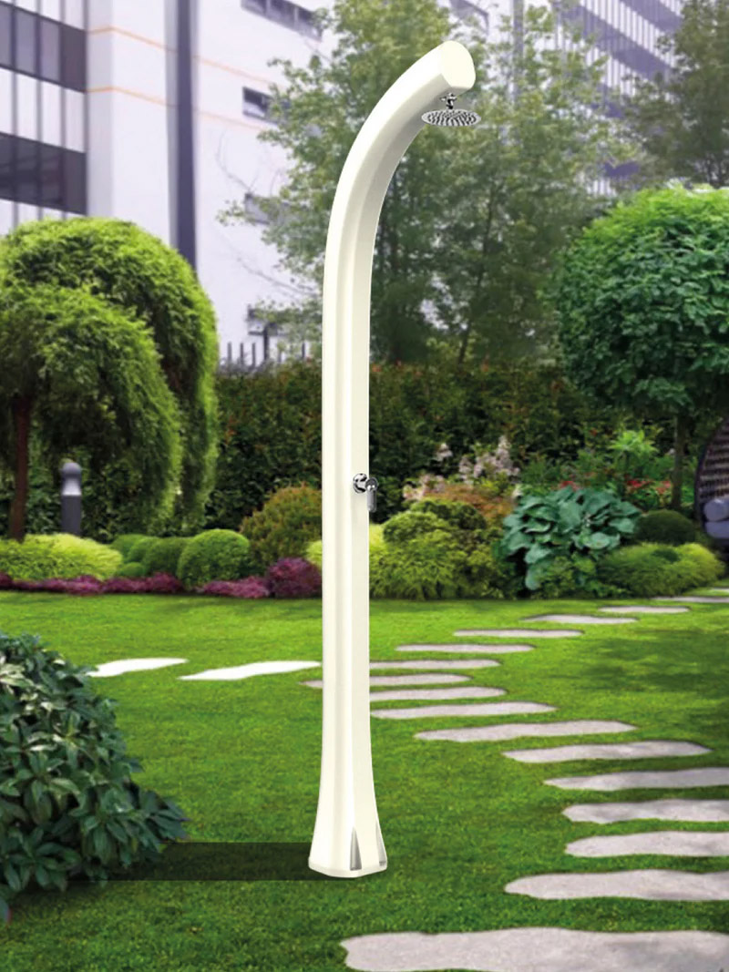 Doccia solare in polietilene New Happy 200 Arkema