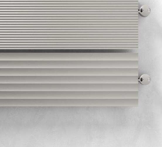 Termoarredo elettrico orizzontale 100 righe Caleido