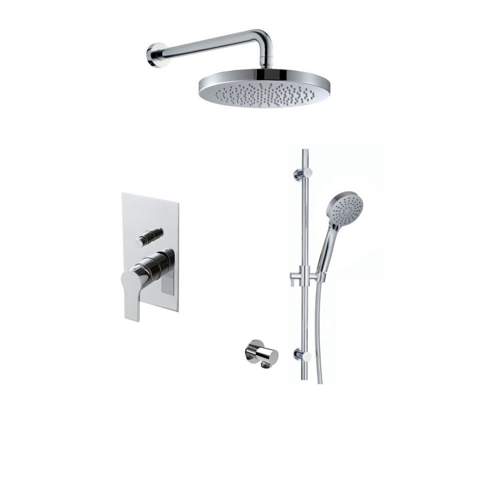 Kit doccia a parete Xero+ Treemme