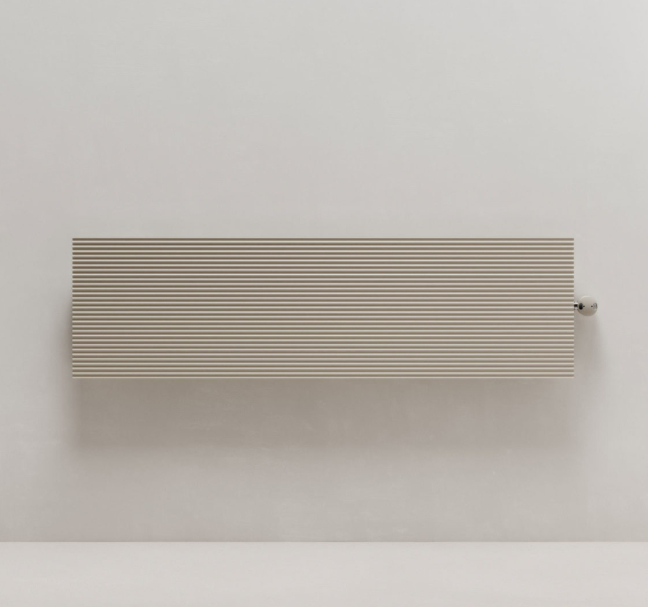 Termoarredo elettrico orizzontale 1000 righe Caleido