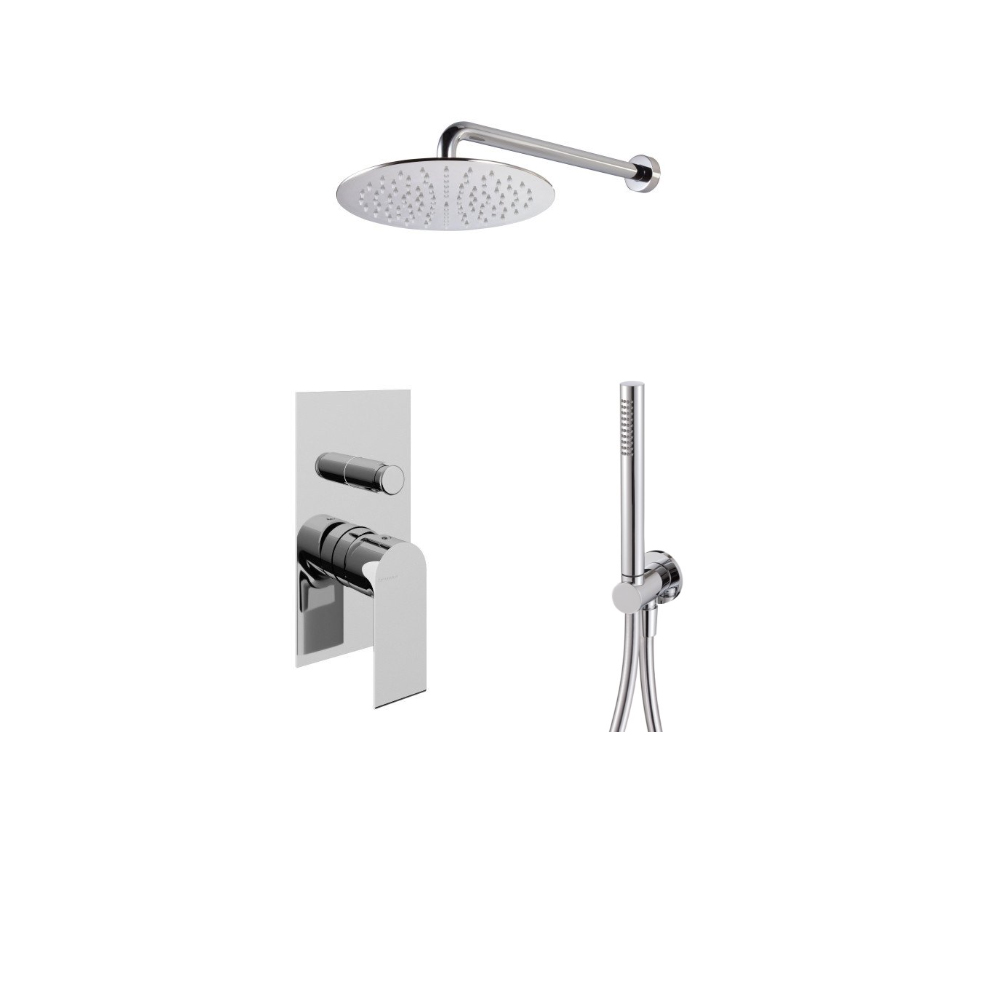 Set doccia a parete Bamboo Treemme